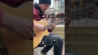 Write the name of this song in the comments #guitarlesson #guitartabs #guitartutorial