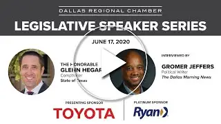 Legislative Speaker Series | Comptroller Glenn Hegar