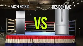 The RV Refrigerator BATTLE continues!  Gas Electric vs Residential vs 12v
