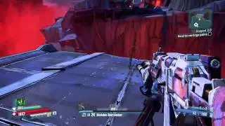 Mr. Torgue Vs Jenny Springs Laser Gun (Borderlands: The Pre-Sequel! Xbox One)