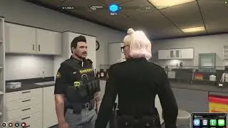 Peach got speechless after hearing Kyle's plan for PD (KYLE POV) // Nopixel GTA RP