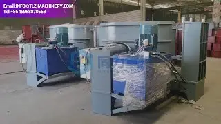 PLC Control Hydraulic Bulk Bag Conditioners for Fertilizer  Easy Solve Chemical Material Caking.