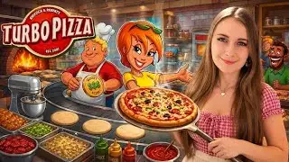 Turbo Pizza (PC) 2007 - Full Gameplay Walkthrough 100%