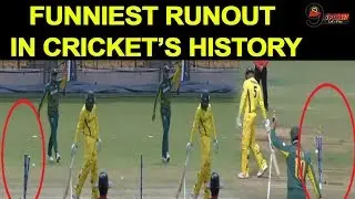 Omg! MOST FUNNIEST RUNOUT IN THE HISTORY OF CRICKET, WATCH VIDEO | Next9Sports