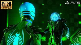 Mysterio Suit vs. Mysterio | Marvel's Spider-Man 2 PS5 (4K60FPS HDR)