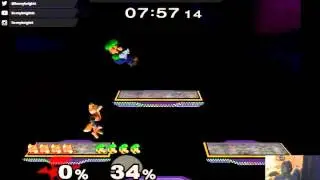 0-TO-DEATH 20XX Fox. #Melee @Crewhamfam #Crewham