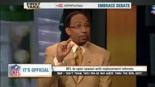 Replacement Refs A Disaster