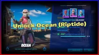 How To Unlock Ocean (Riptide) In Fortnite | Chapter 2 (Season 3)