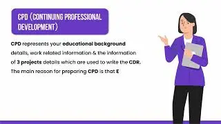 Information of CDR(Competency Demonstration Report)
