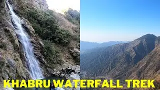 Khabru Waterfall Trek | Unexplored Places in Himachal Pradesh, India | Boh Valley | Kangra
