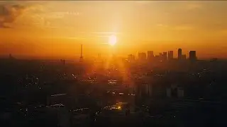 Sunset Chill Jazz Music &ndash; Relaxing Instrumental Sunset City Evening Music