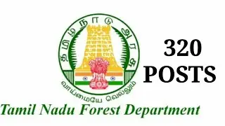 Tamil Nadu Forest Uniformed Services Recruitment Committee (TNFUSRC)