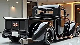 Пикап Ford F1 2026 года &mdash; сочетание мощности, наследия и современной мощи