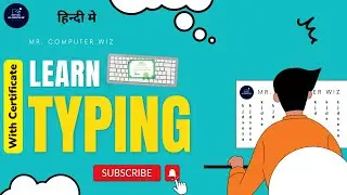 Full Typing Course In Hindi With Certificate |  TypingMaster Pro | Learn Typing by @mr.computerwiz