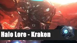 Halo Lore - Covenant Kraken