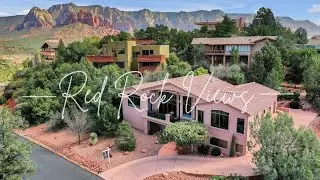 Breathtaking Sedona Home with Panoramic Red Rock Views | Luxury Living in Rolling Hills Estates