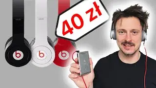 Oryginalne Beats Solo za 40zł 🎧