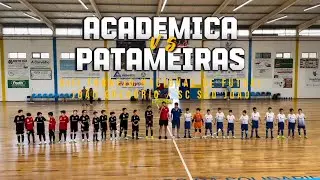 Académica vs Patameiras - XIII Torneio Nacional de Futsal João Gregório / CS São João