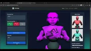 REAL TIME VISUAL COMMUNICATION THAT CONVERTS VOICE TO INDIAN SIGN LANGUAGUE USING AI