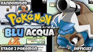 Pokemon Blu Acqua with Randomised pokemons and more