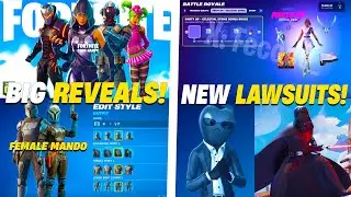Fortnite's INSANE Week: OG Skins, FEMALE Mando, Vader AI Lawsuit, Apple Ignoring Courts!