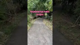 Perjalanannya makin random #iburumahtangga #jalanperkampungan #jalanjalanrandom