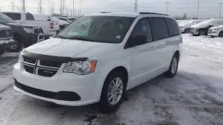 2016 Dodge Grand Caravan SXT Review
