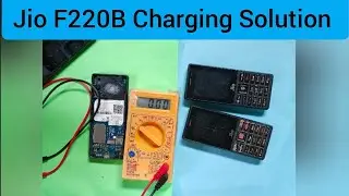 Jio F220b Charging Solution Charging jeck Change