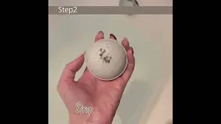 POTAGER - French Lavender Bath Bomb