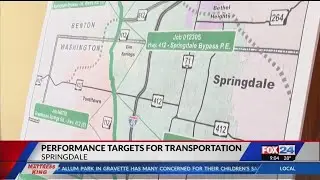 Future of Transportation in Focus for NWA Regional Planning Commission (Fox 24)