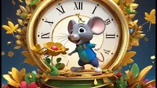 Hickory Dickory Dock Rocket Clock Race | Best Nursery Rhymes and Kids Songs Collection