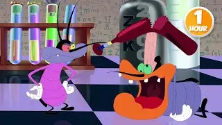Failed experiments | OGGY TV | 1 Hour Compilation | New Episodes in HD