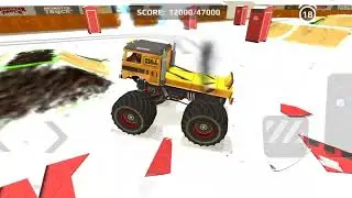 Monster Truck Challenge Mode