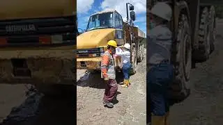 inspeccion de Dumper CAT 730