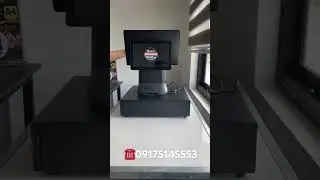 Our dual monitor touchscreen POS machine