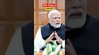 Why Donald Trump angry at India? #geopolitics #indiausrelations #ustariffs #shorts #trumptariffs