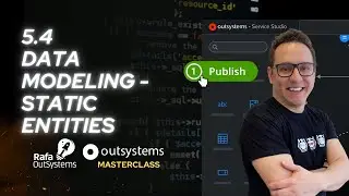 RafaOutSystems - #OutSystems - 5.4 Data Modeling - Static Entities