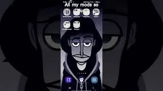 All of my incredibox mods so far #incredibox