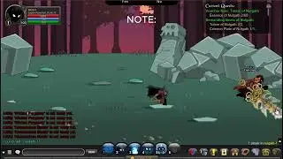 How to get DRAGON BLADE OF NULGATH! AQW