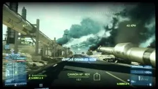 Tank Interception - BF3 Clip