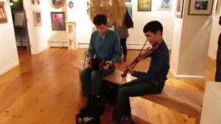 Ben and Armand at Six Summit Gallery - 02