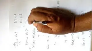 Existence and uniqueness theorem