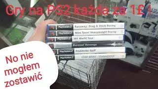 PlayStation 2 kompletne i bez rys za taką cenę nie mogłem zostawić 😁