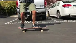 Dynamics of an Ollie