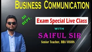 Business Communication (Exam Special Live Class)