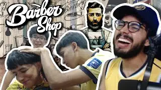 BARBER SHOP EN VIVO ft MARLUKIDS
