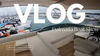 This is WHAT we came to see on Dalmatia boat show 🤩