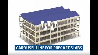 CAROUSEL LINE FOR PRECAST SLABS