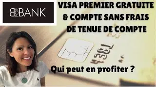 BforBank : VISA PREMIER GRATUITE POUR PLUS DE MONDE !