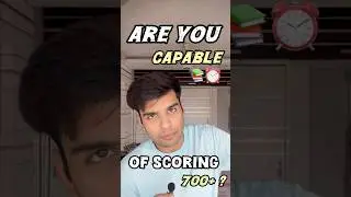 What It Actually Takes to Score 💯 700+ in NEET 🎯 (Nobody🤫Talks About This&hellip;)